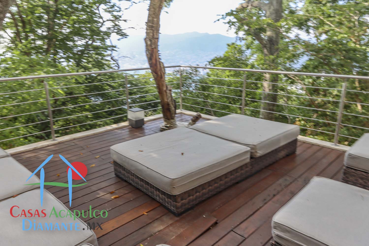 Villa Scarlet Bird - Sala exterior 5